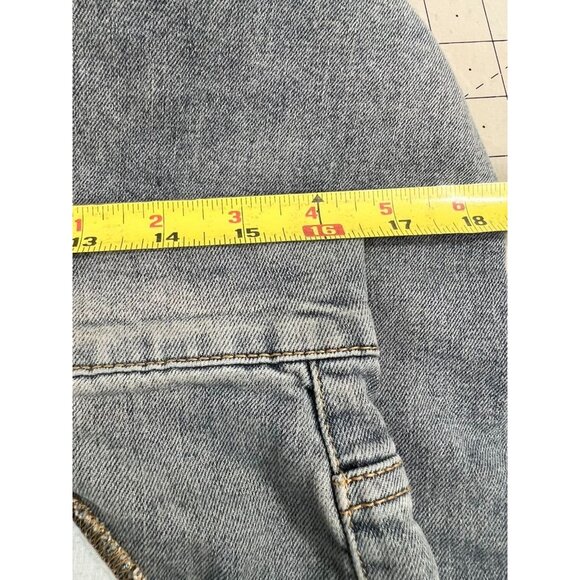 Kayden K Men's Distressed Denim Skinny Jeans Sz. 32 Cotton Blend Ripped Denim - Picture 9 of 10